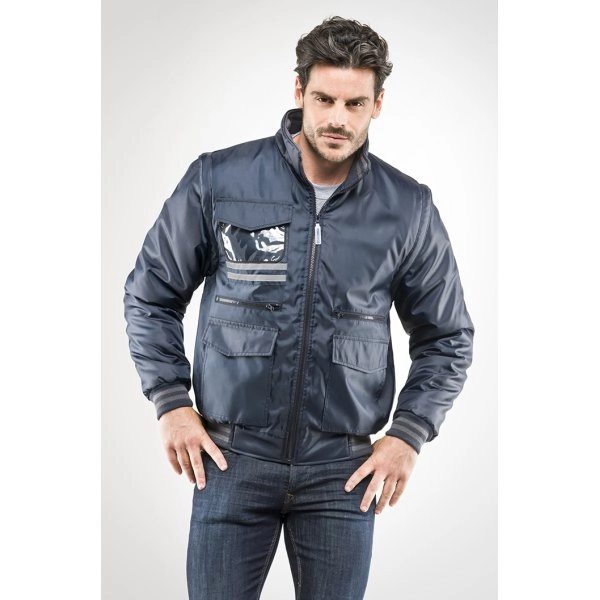 GIUBBINO MASTER QUICK BLU
