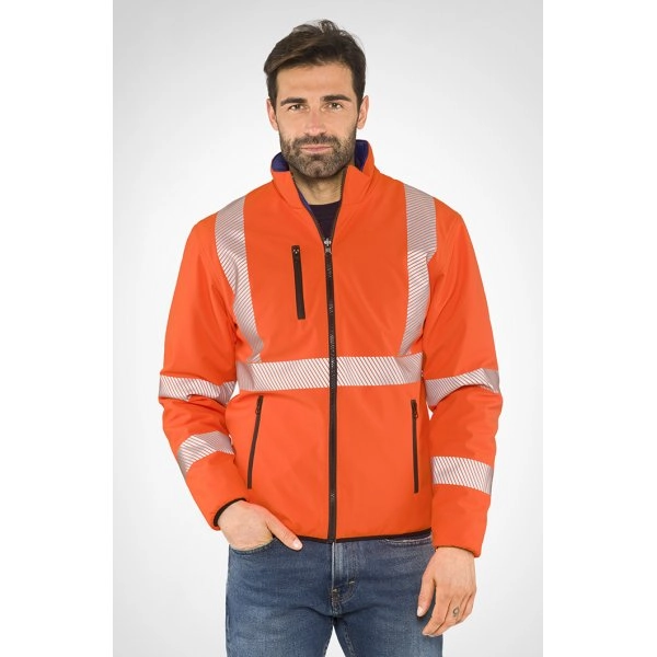 GIUBBINO DOUBLER H.V.REVER.ARANCIO