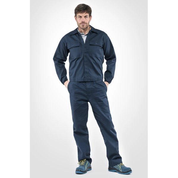 PANTALONE COTON MASSAUA BLU