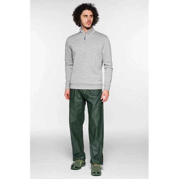 PANTALONE PU/PVC VERDE