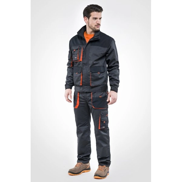 PANT.ECLISSE INVER.SJ GRI/NERO NEW