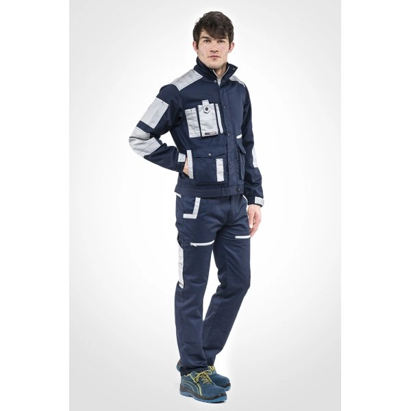 PANT.ARIA SJ INVERN. BLU/GRIG NEW