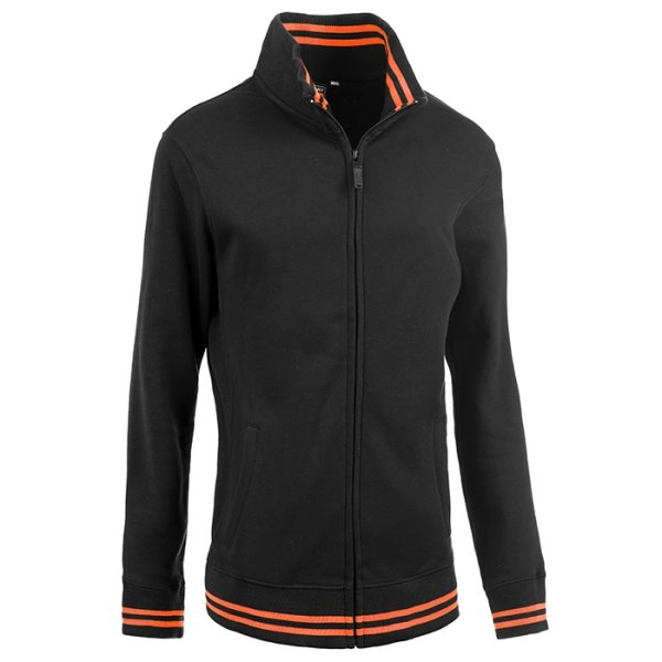 FELPA DONNA BUTTERFLY BLACK LINE