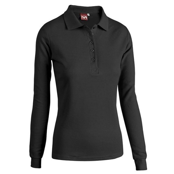 Polo STEFFI donna manica lunga