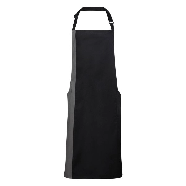 Immagine Contrast Bib Apron