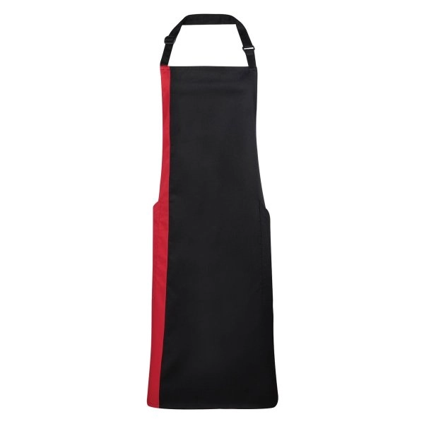 Immagine Contrast Bib Apron