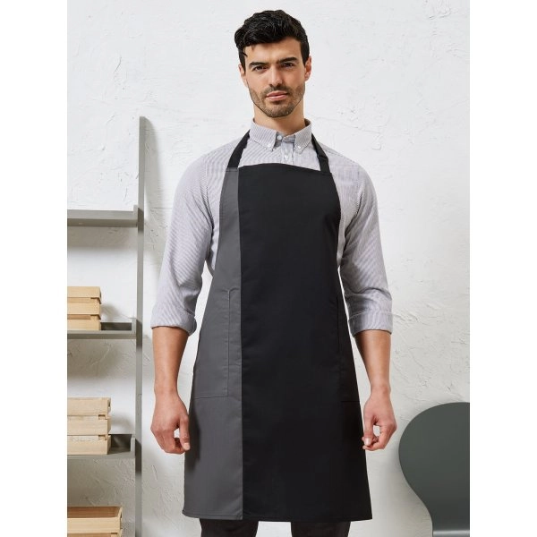 Immagine Contrast Bib Apron