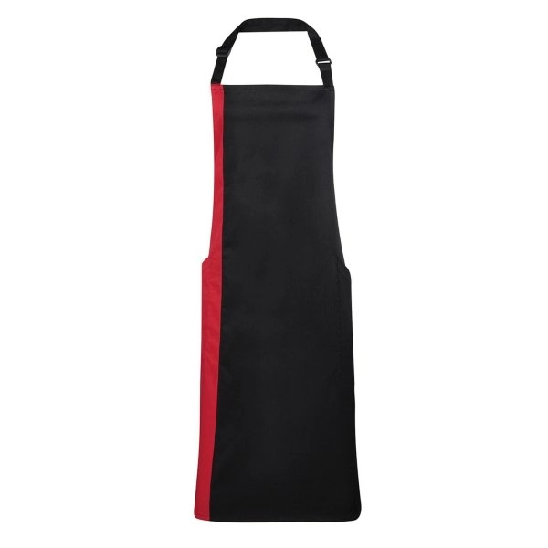 Immagine Contrast Bib Apron