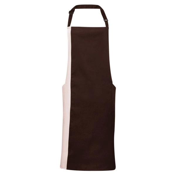 Immagine Contrast Bib Apron