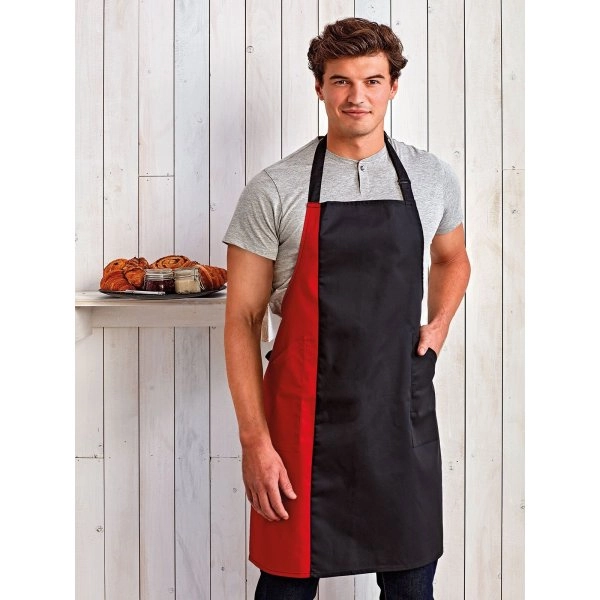 Immagine Contrast Bib Apron