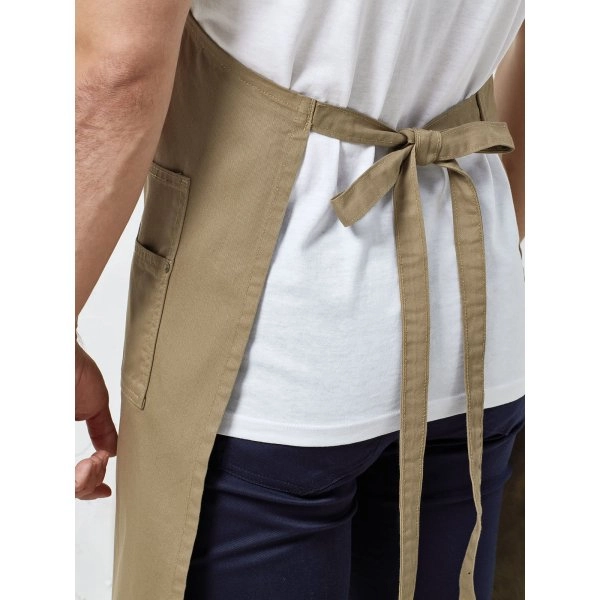 Immagine Cotton Chino Bib Apron
