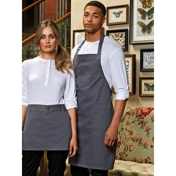 Immagine Cotton Chino Bib Apron