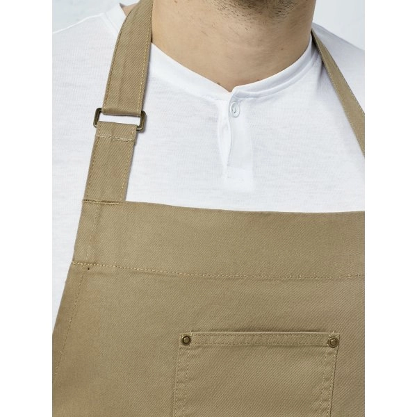 Immagine Cotton Chino Bib Apron