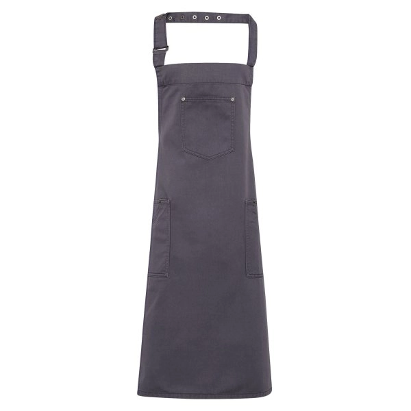 Immagine Cotton Chino Bib Apron