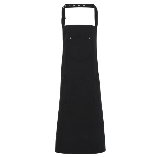 Immagine Cotton Chino Bib Apron