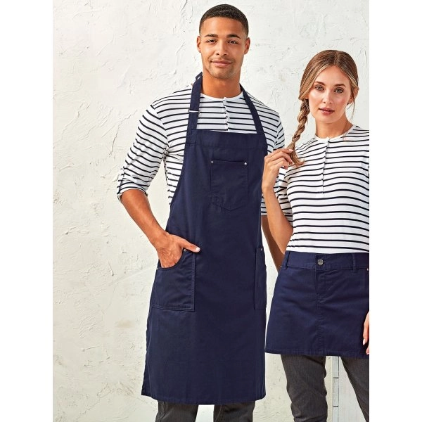 Immagine Cotton Chino Bib Apron
