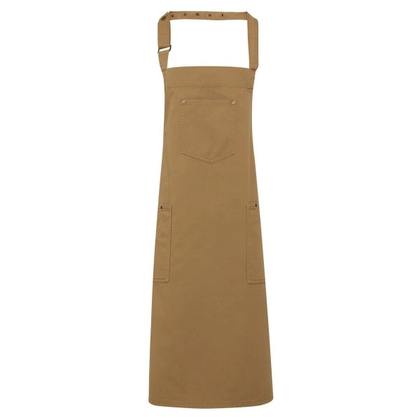 Immagine Cotton Chino Bib Apron