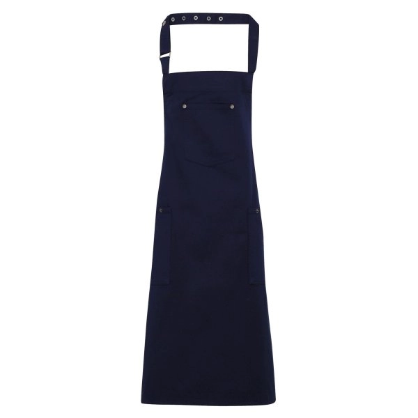 Immagine Cotton Chino Bib Apron