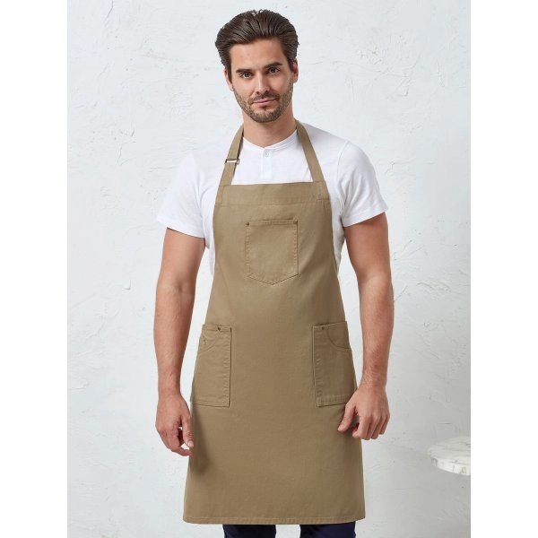 Immagine Cotton Chino Bib Apron