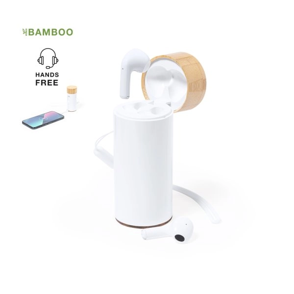 Auricolari Power Bank Lac