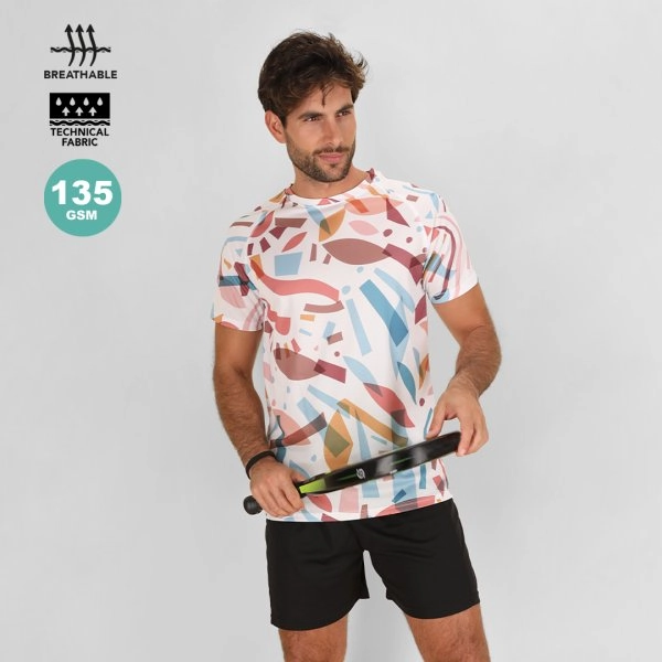 T-Shirt Adulto Tecnic Baraky