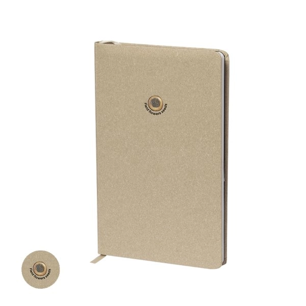 Bloc-Notes con Semi Baupres