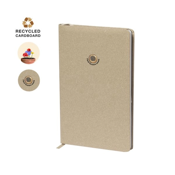 Bloc-Notes con Semi Baupres