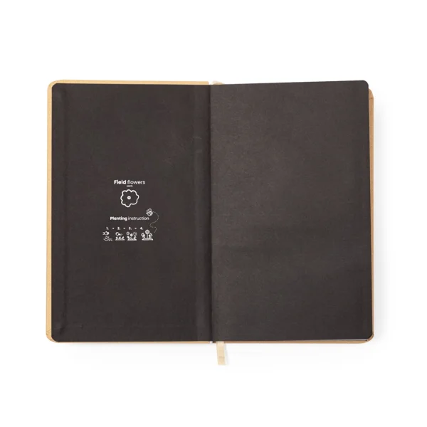 Immagine Bloc-Notes con Semi Baupres