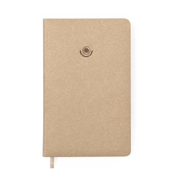 Immagine Bloc-Notes con Semi Baupres