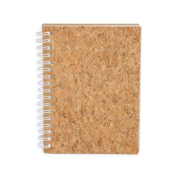 BLOC NOTES SUGHERO NATURALE 