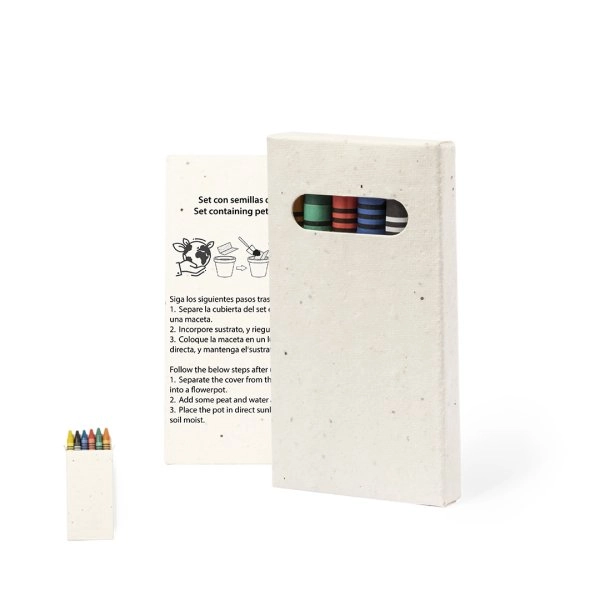 Immagine Set Colori Cera con Semi Fyser