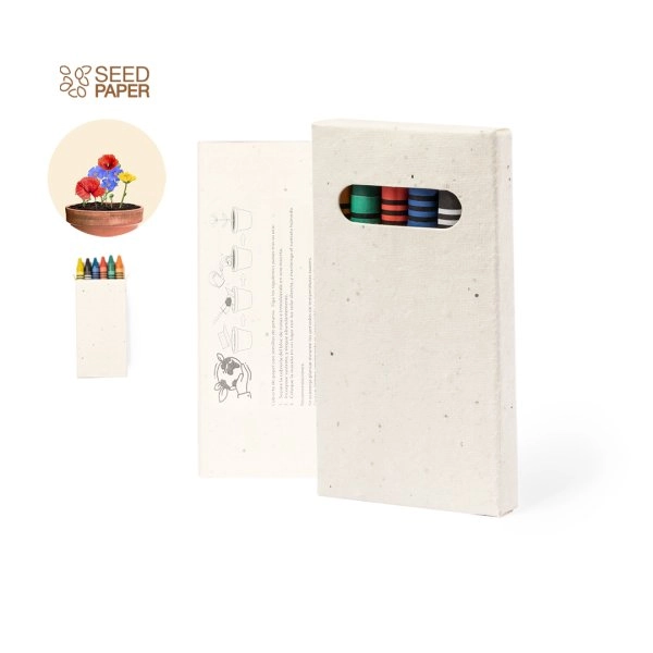 Set Colori Cera con Semi Fyser