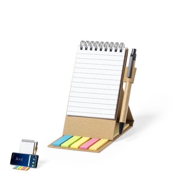 Block Notes Supporto Phesux