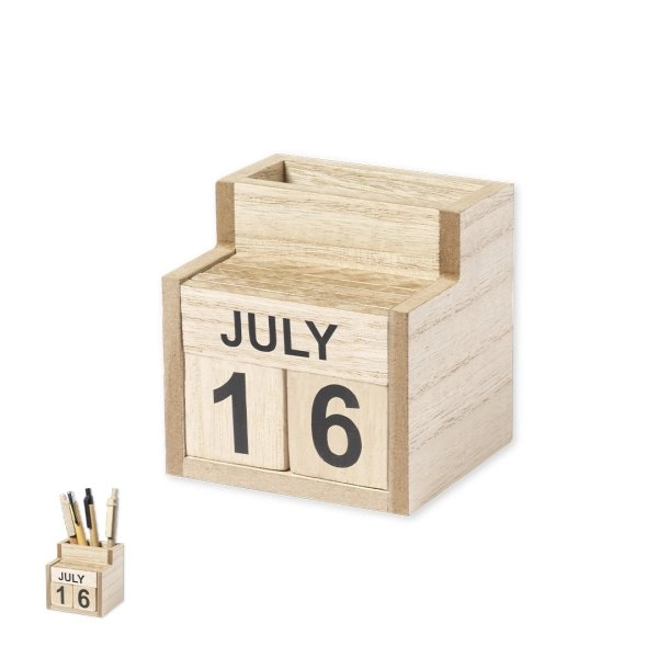 Portapenne Calendario Perpetuo Laorek