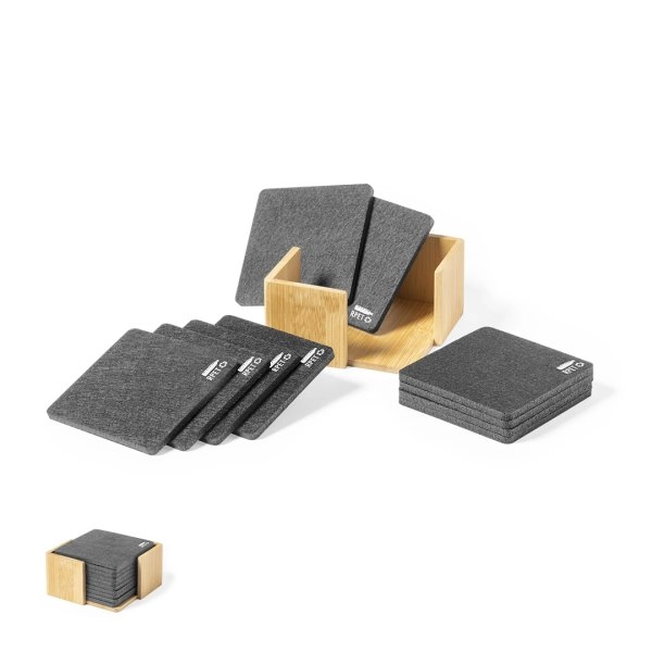 Set Sottobicchieri Sanly