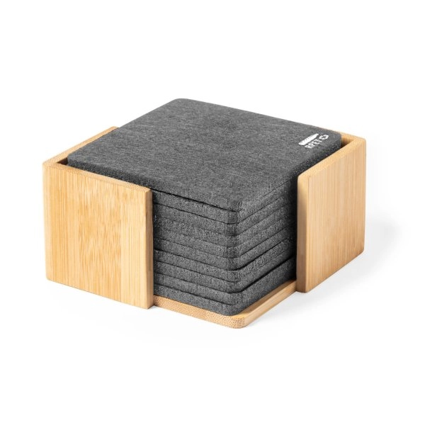 Immagine Set Sottobicchieri Sanly