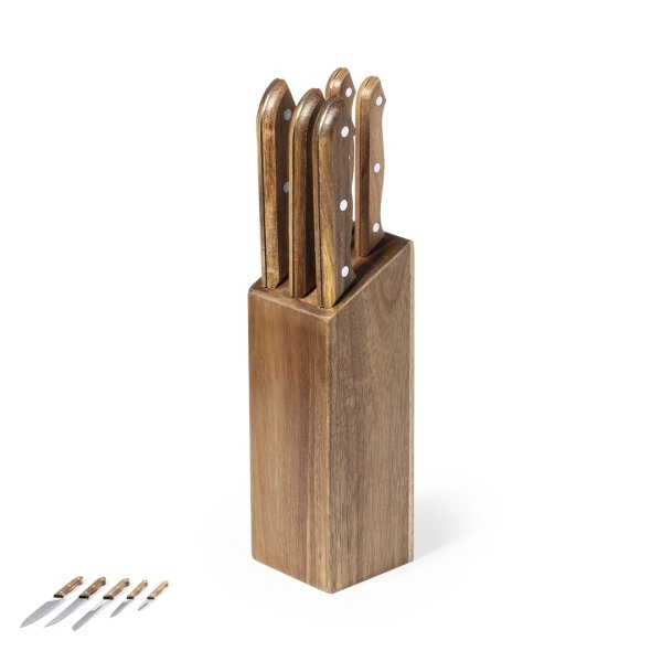 Set Coltelli Wheeler