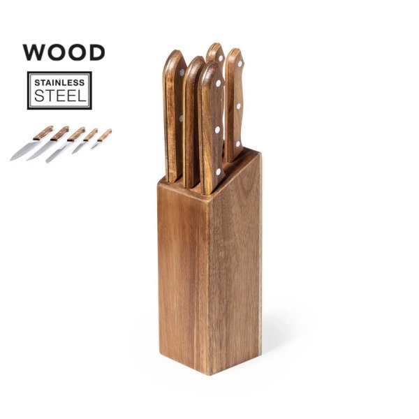 Set Coltelli Wheeler