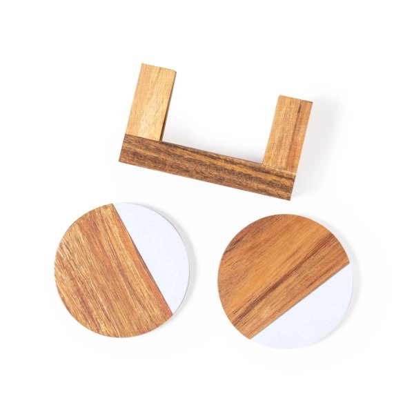 Immagine Set Sottobicchieri Derrol