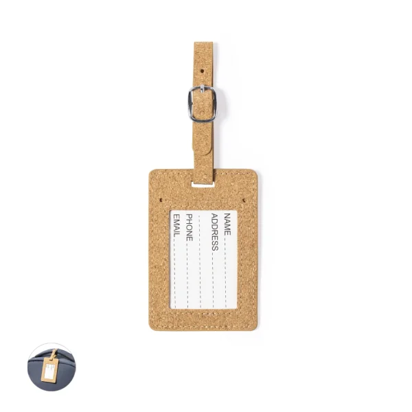Badge Bagaglio Dastin