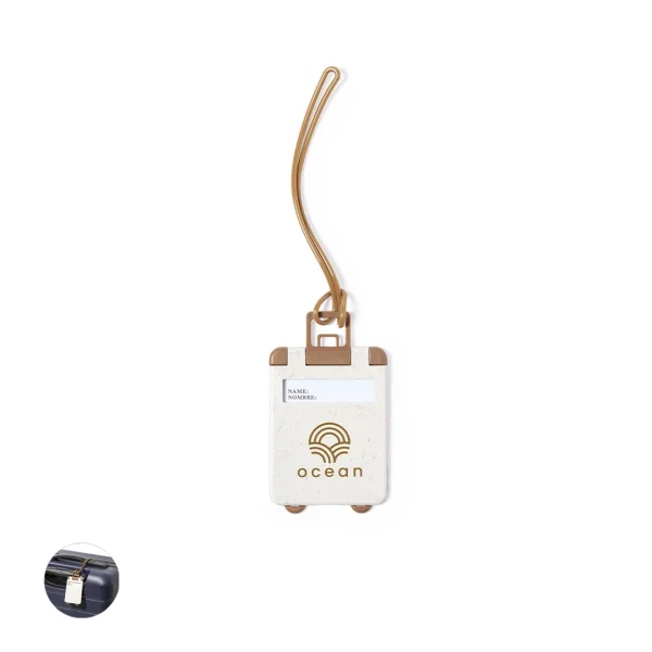 Badge Bagaglio Cliffer