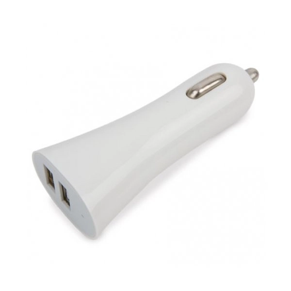 CARICATORE AUTO USB DOPPIO 