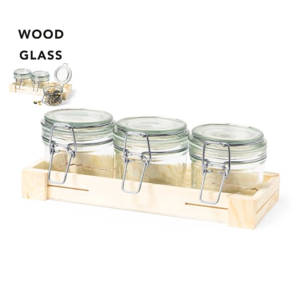 Set Vasos Gaby