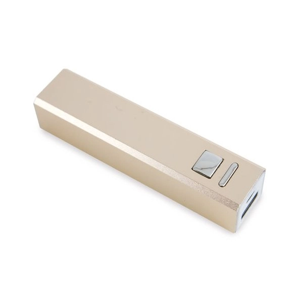 POWER BANK ALLUMINIO 