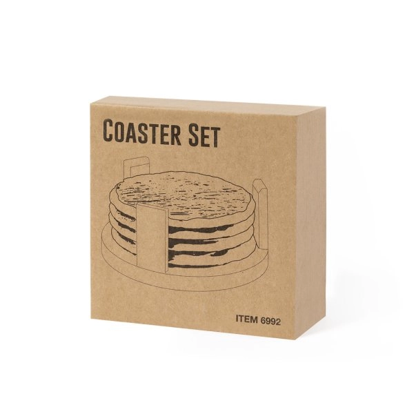 Immagine Set Sottobicchieri Seitol