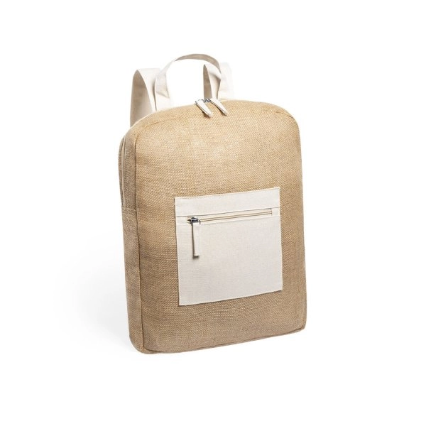 Immagine Zaino Marnel | 32 x 40 x 7 cm | 245 gr. iuta\cot