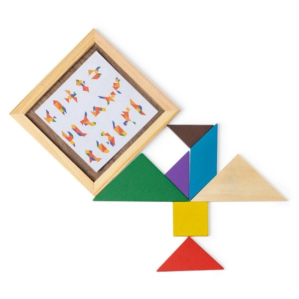 Immagine Puzzle Tangram
