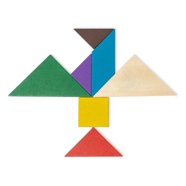 Immagine Puzzle Tangram