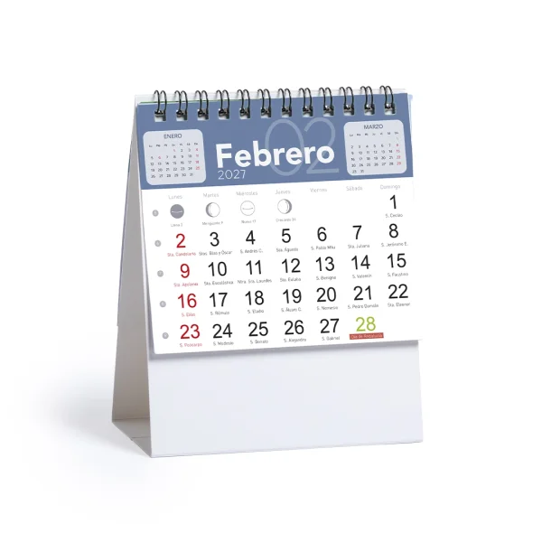 Immagine Calendario da Tavolo Ener
