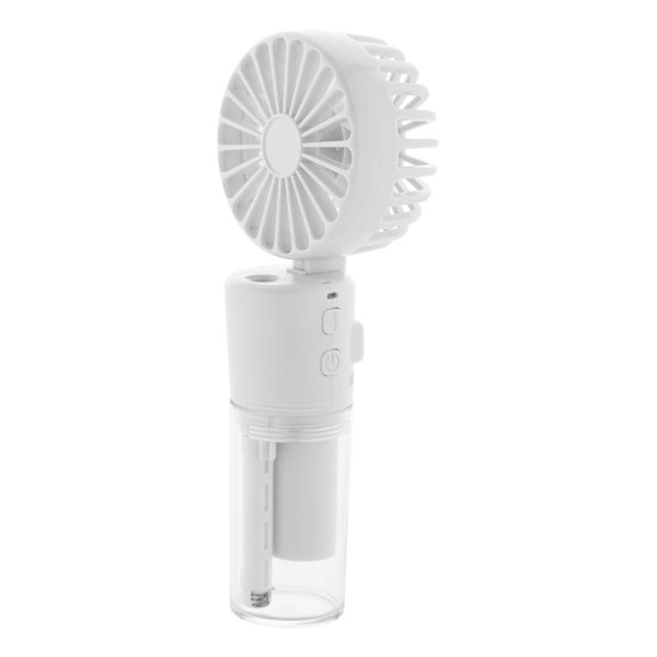 Misty Ventilatore ricaricabile con nebulizzatore 